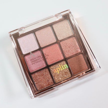 ワンピックアイシャドウパレット/APLIN/アイシャドウパレットを使ったクチコミ(4枚目)