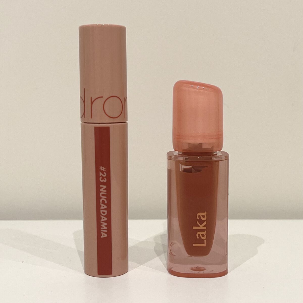 ジェリーイングヌードグロス/Laka/リップグロスを使ったクチコミ（2枚目）