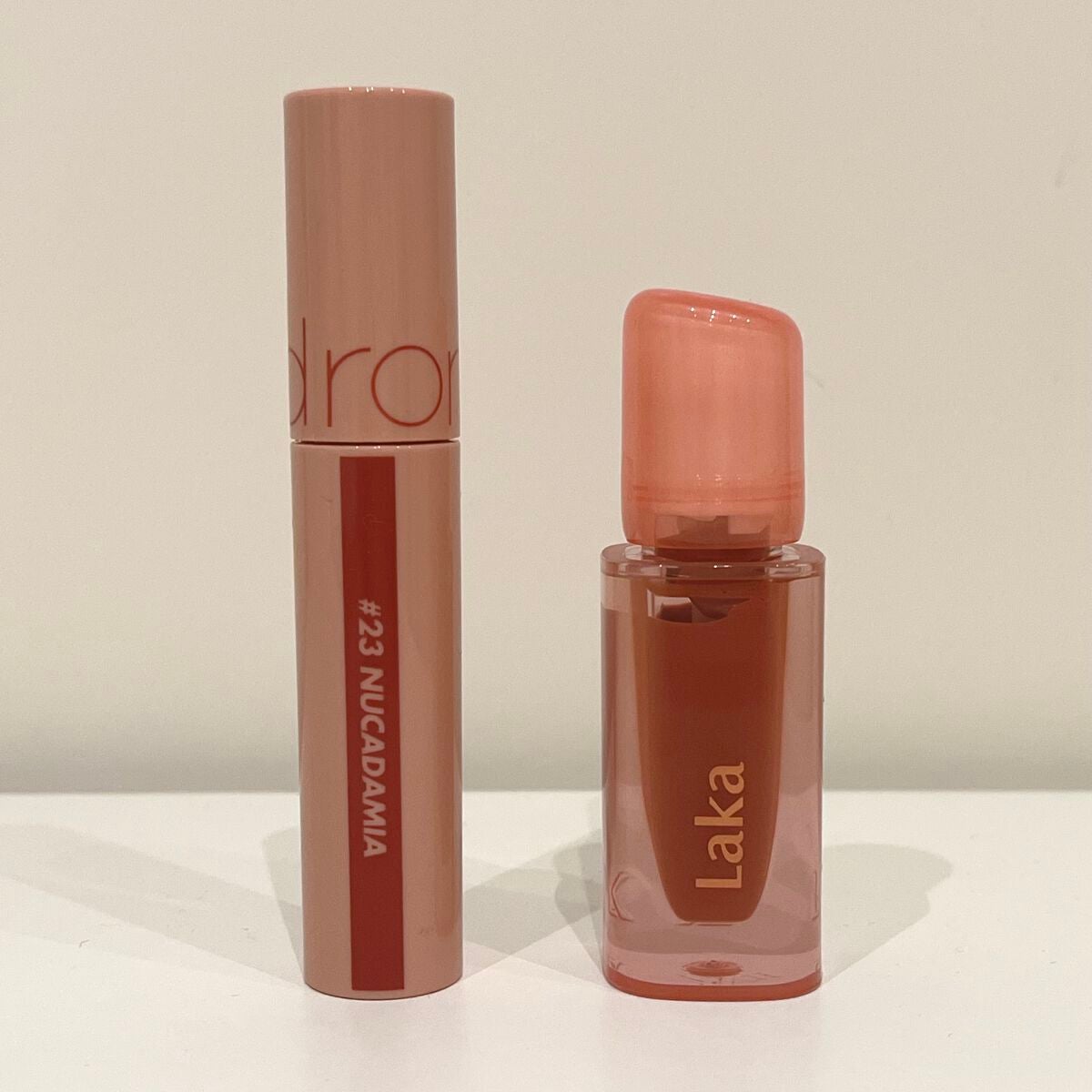 ジューシーラスティングティント/rom&nd/リップティントを使ったクチコミ(2枚目)