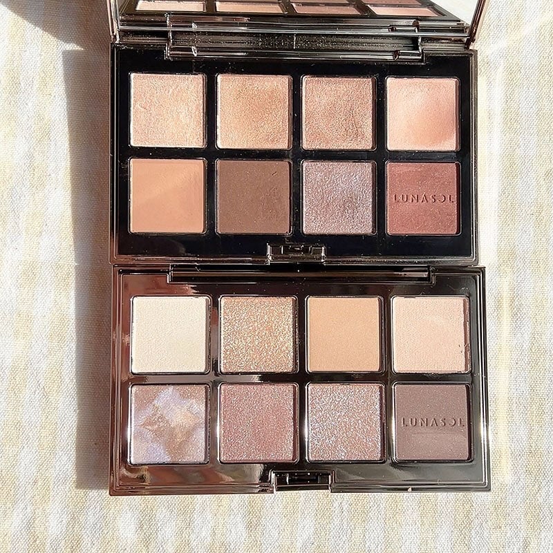 アイカラーレーション スペシャルエディション/LUNASOL/アイシャドウパレットを使ったクチコミ(5枚目)