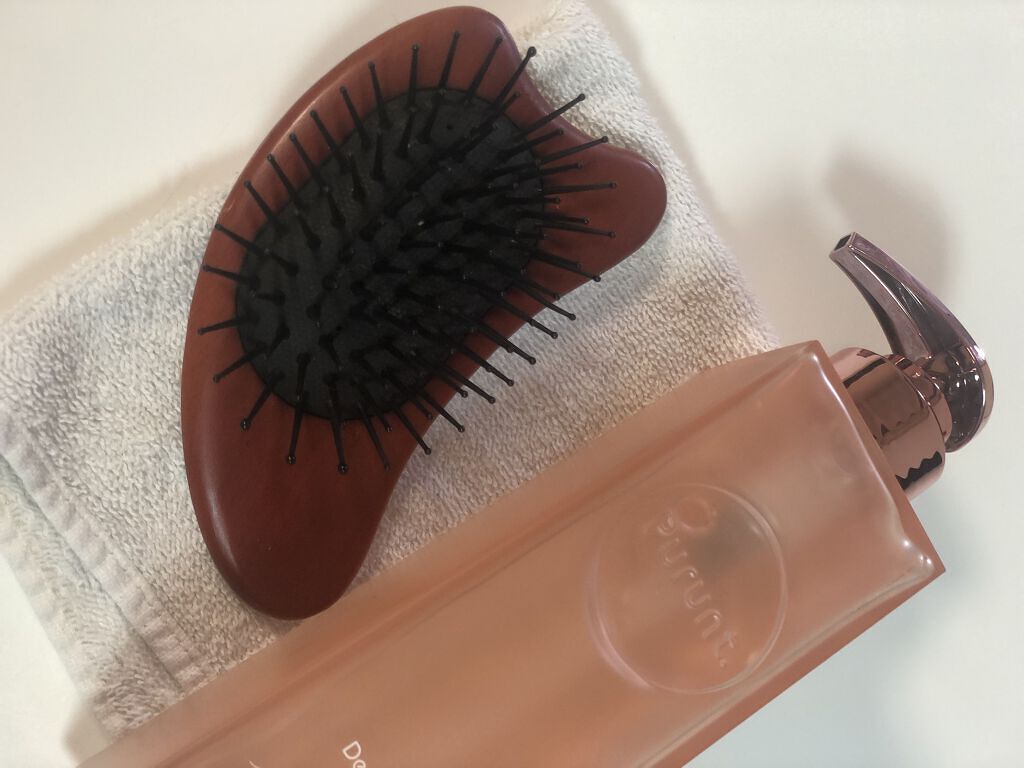 プルント ディープリペア美容液シャンプー／トリートメント/Purunt./市販シャンプーを使ったクチコミ（3枚目）