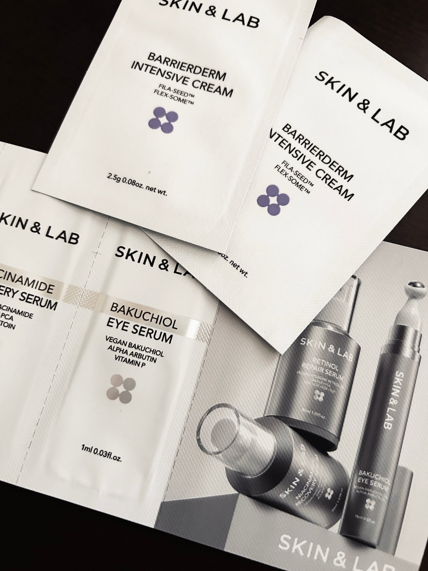 バリアダームモイストクリーム/SKIN&LAB/フェイスクリームを使ったクチコミ(3枚目)