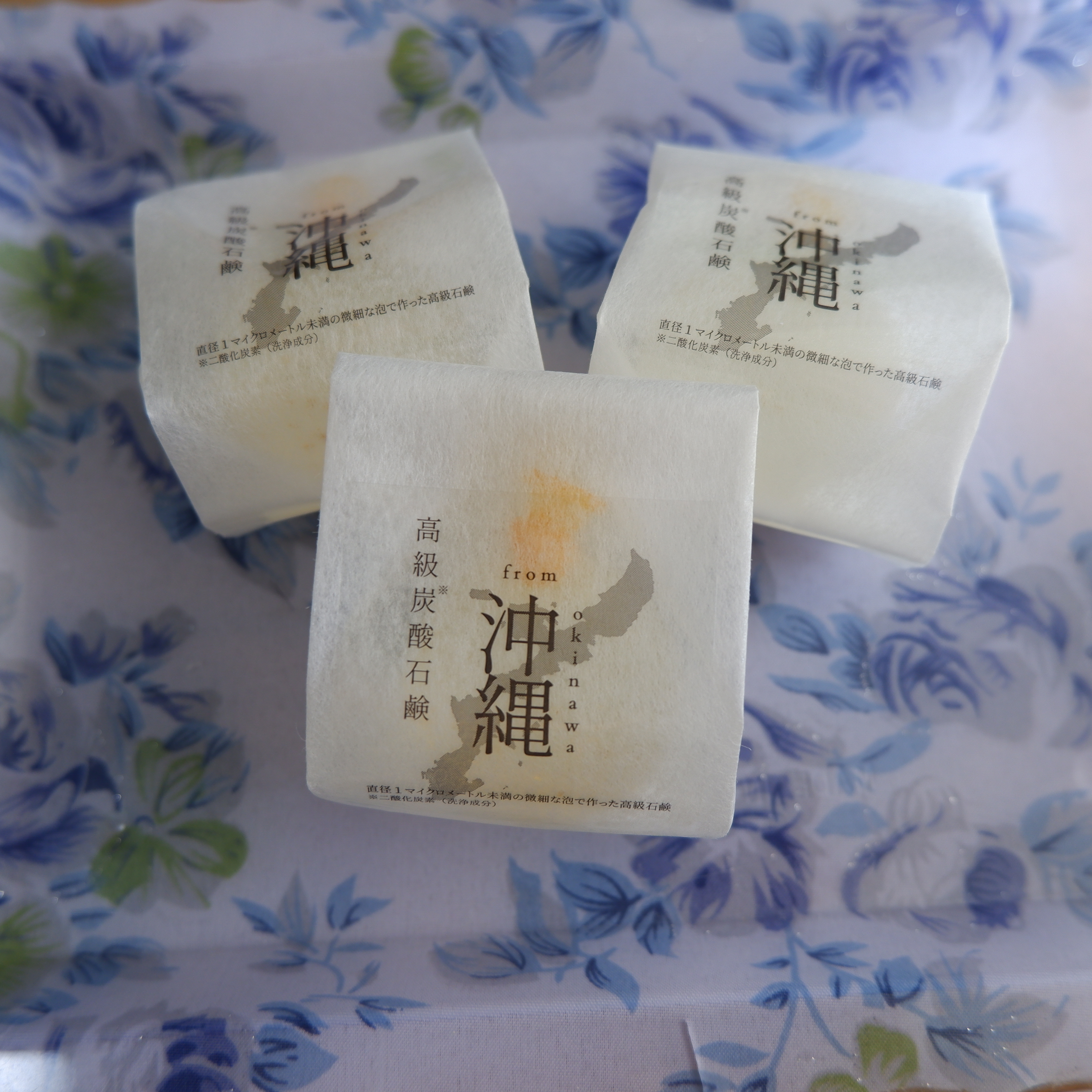 沖縄もち石鹸/ちゅらら/洗顔石鹸を使ったクチコミ（3枚目）