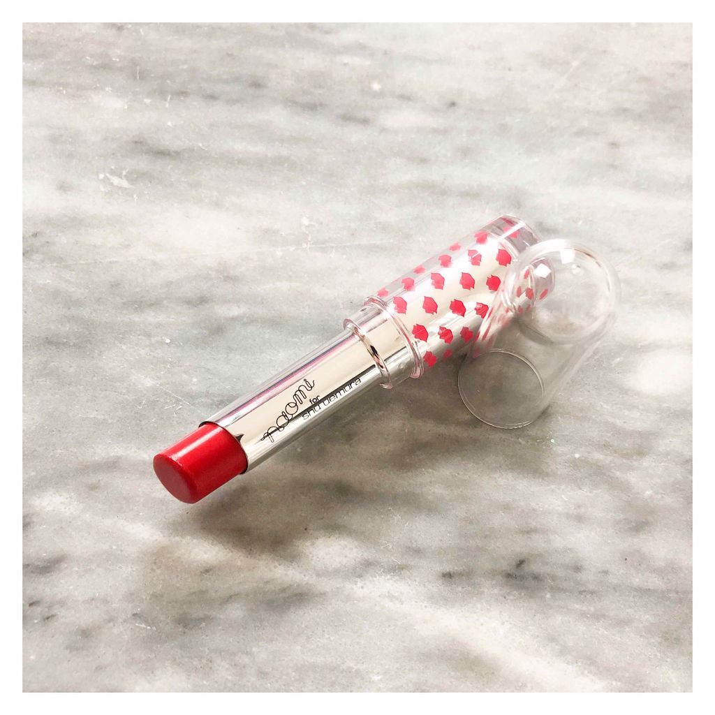 ルージュ アンリミテッド/shu uemura/口紅を使ったクチコミ(1枚目)