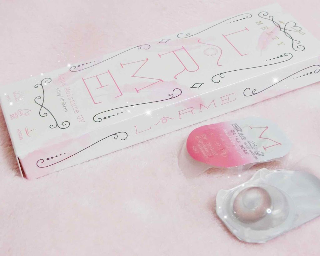 LARME MELTY SERIES(ラルムメルティシリーズ)/LARME/カラーコンタクトレンズを使ったクチコミ(2枚目)