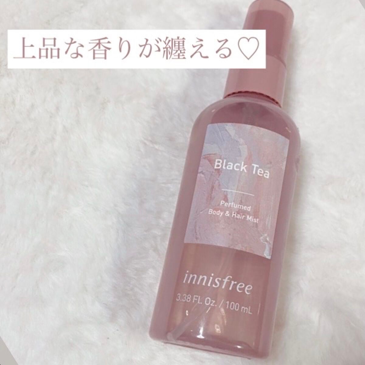 パフュームド ボディ&ヘアミスト/innisfree/香水(その他)を使ったクチコミ(1枚目)
