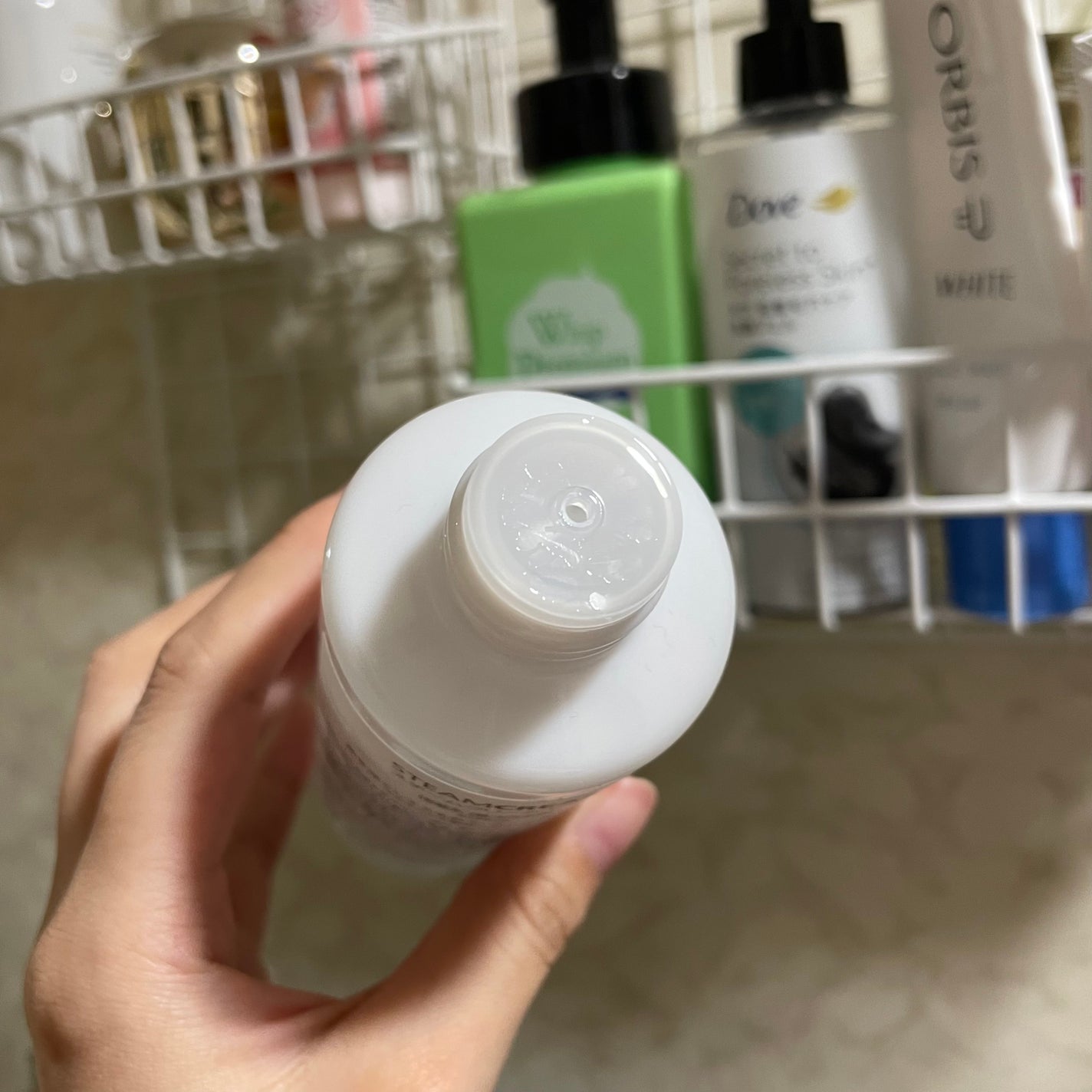 スチームクリーム トナー /STEAMCREAM/化粧水を使ったクチコミ(3枚目)