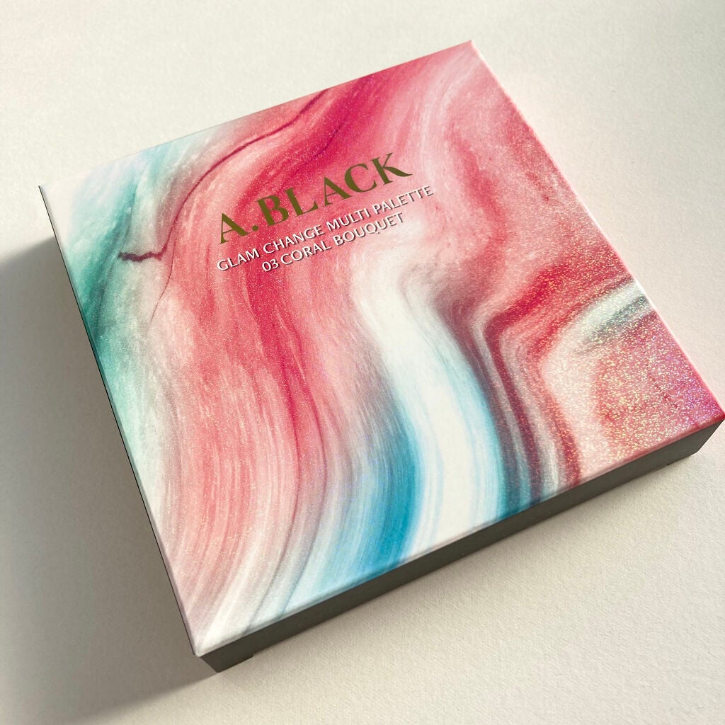 グラムチェンジマルチパレット/A.BLACK/マルチパレットを使ったクチコミ(5枚目)