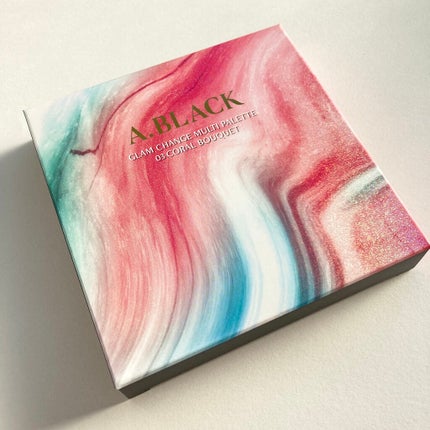 グラムチェンジマルチパレット/A.BLACK/マルチパレットを使ったクチコミ(5枚目)