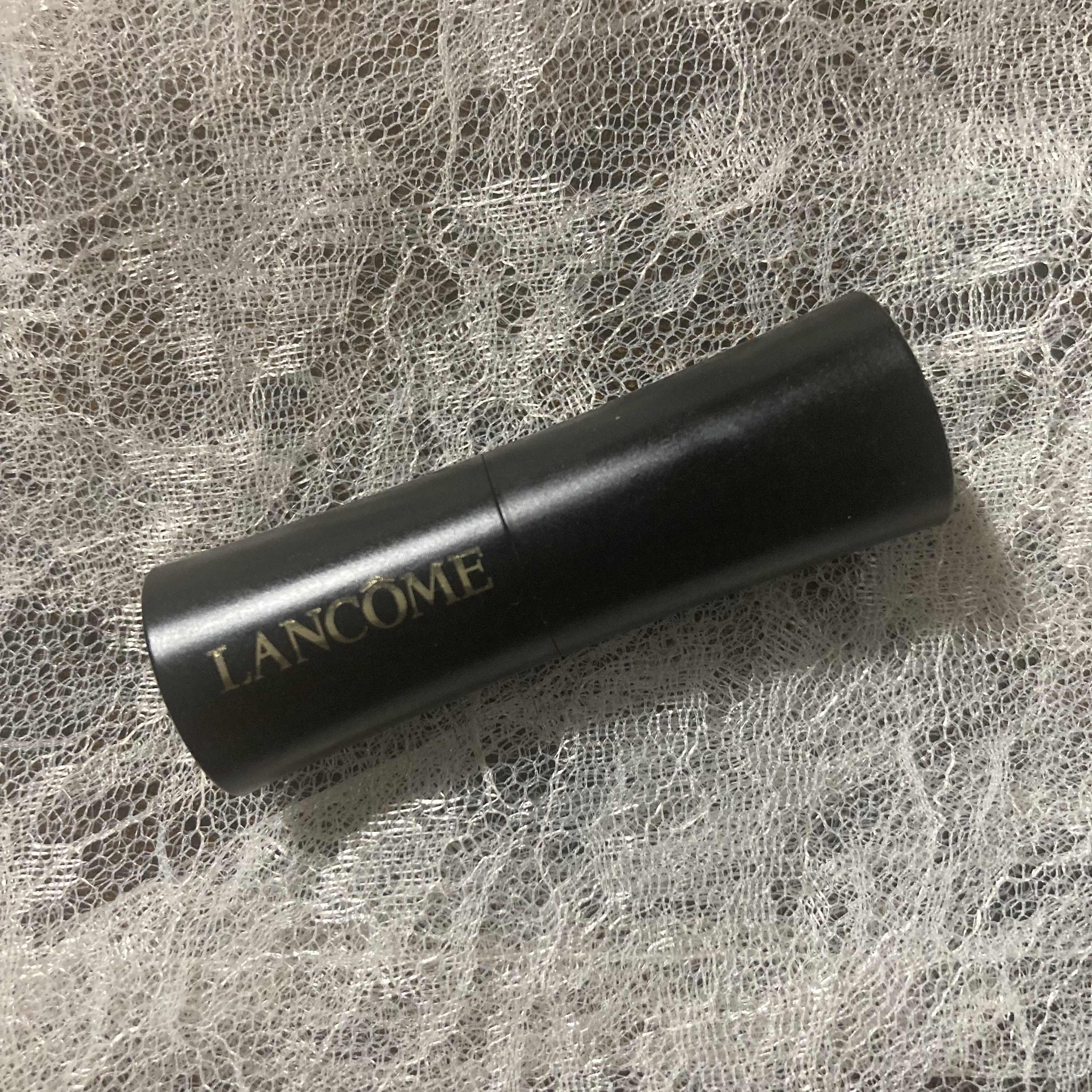 ラプソリュ ルージュ クリーム 274 フレンチ ティー (#至福のミルクティー) /LANCOME/口紅を使ったクチコミ（3枚目）