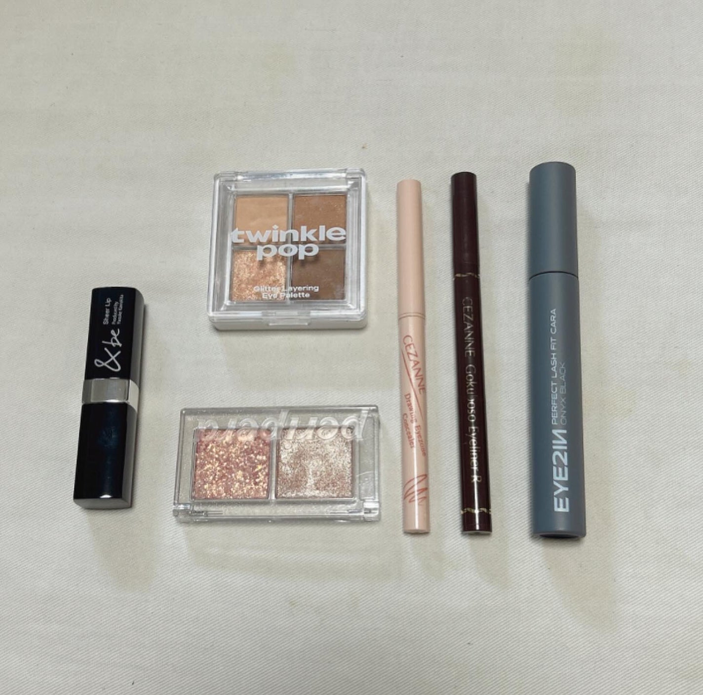 デュオ ポケット グリッター シャドウ/PERIPERA/アイシャドウパレットを使ったクチコミ(6枚目)