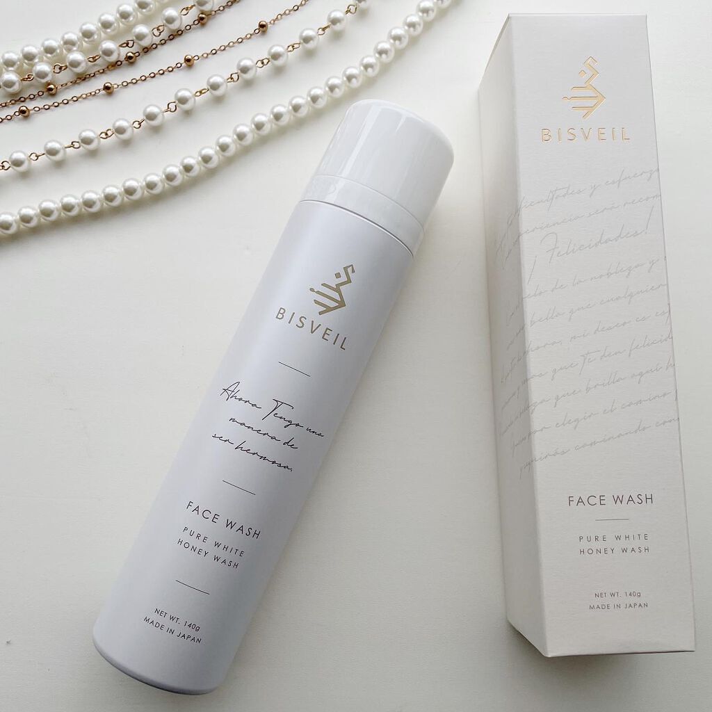 泡ミツ洗顔/BISVEIL/泡洗顔を使ったクチコミ（2枚目）