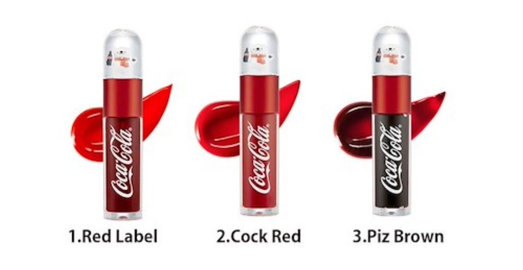 コカコーラ リップティント/THE FACE SHOP/リップティントを使ったクチコミ(2枚目)