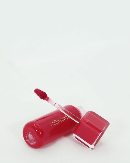 ジェリーフィットティンティッドグロウティント/Milk Touch/リップティントを使ったクチコミ(5枚目)