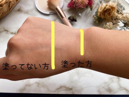 クリアランクアップパウダー/COSCOS/プレストパウダーを使ったクチコミ(3枚目)