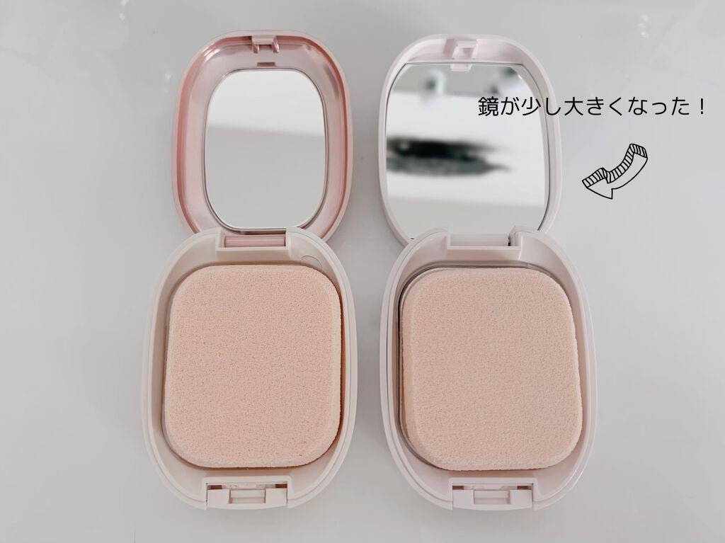 プリンプ パウダレスト/ALBION/パウダーファンデーションを使ったクチコミ(4枚目)