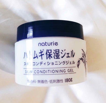 ハトムギ保湿ジェル(ナチュリエ スキンコンディショニングジェル)/ナチュリエ/美容液を使ったクチコミ(1枚目)