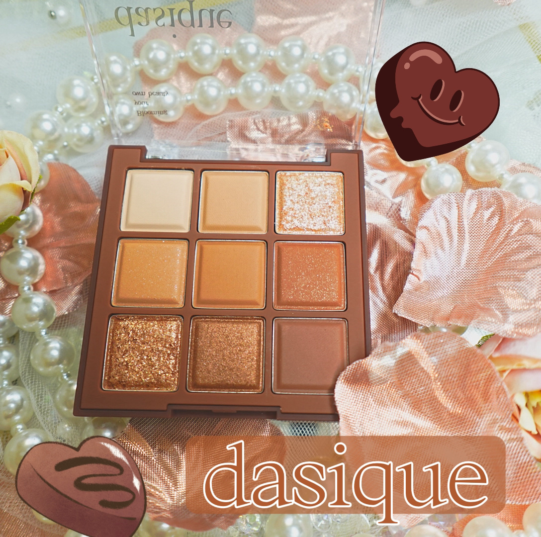 シャドウパレット 11 チョコレートファッジ/dasique/アイシャドウパレットを使ったクチコミ（1枚目）