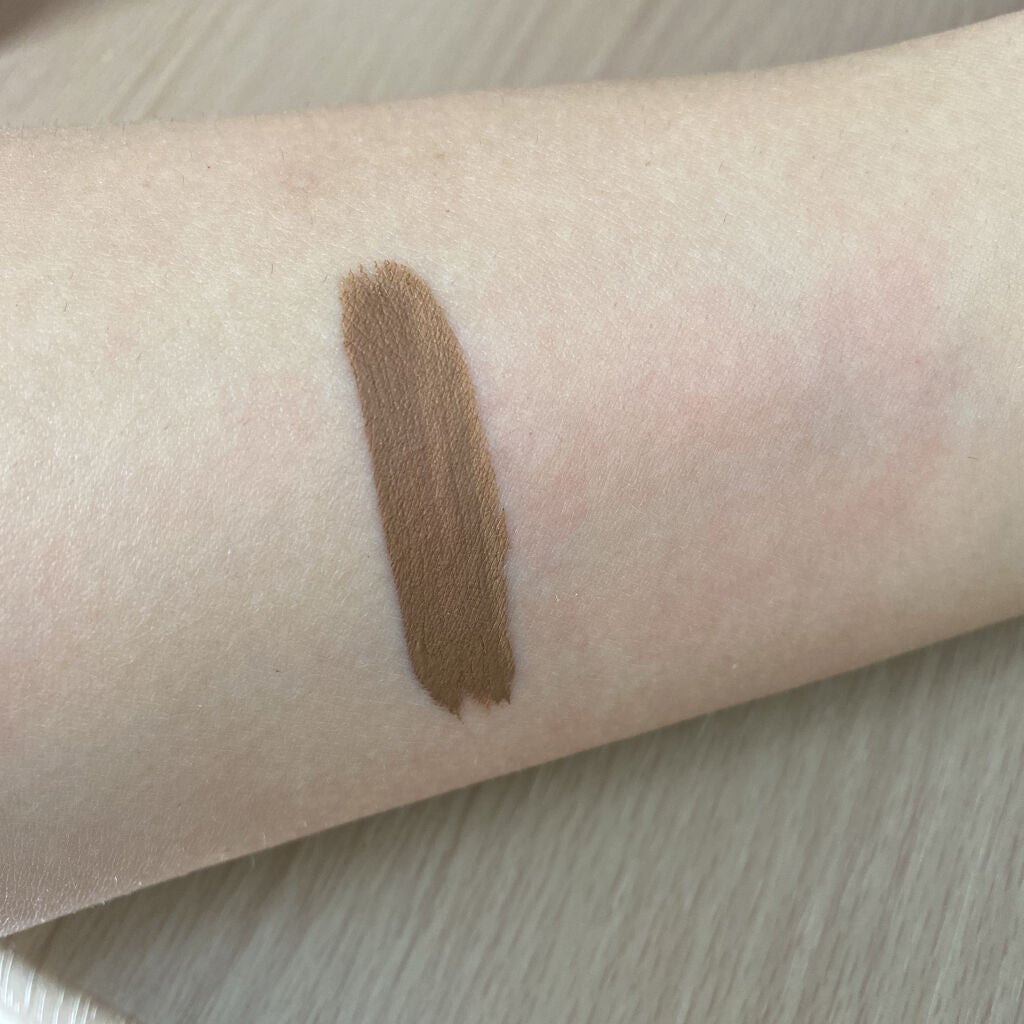 ニュアンスアイブローマスカラ/インテグレート/眉マスカラを使ったクチコミ(2枚目)