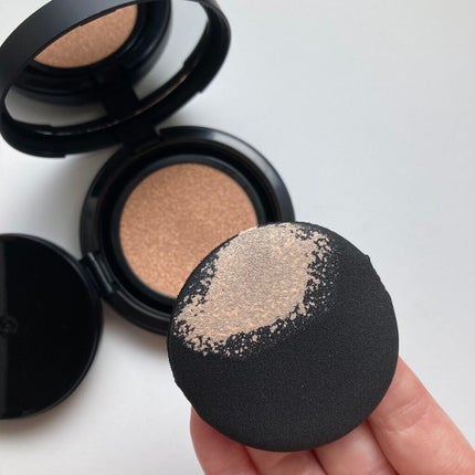 クリエイターズ ロングウェア UV クッション/ブリリアージュ/クッションファンデーションを使ったクチコミ(2枚目)