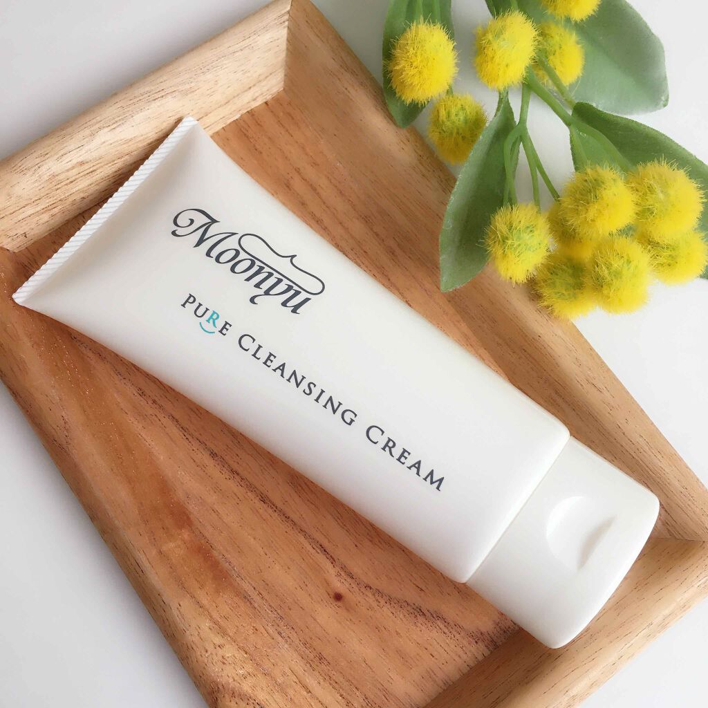 ピュア クレンジング クリーム/Moonyu(モーニュ)/クレンジングクリームを使ったクチコミ(1枚目)