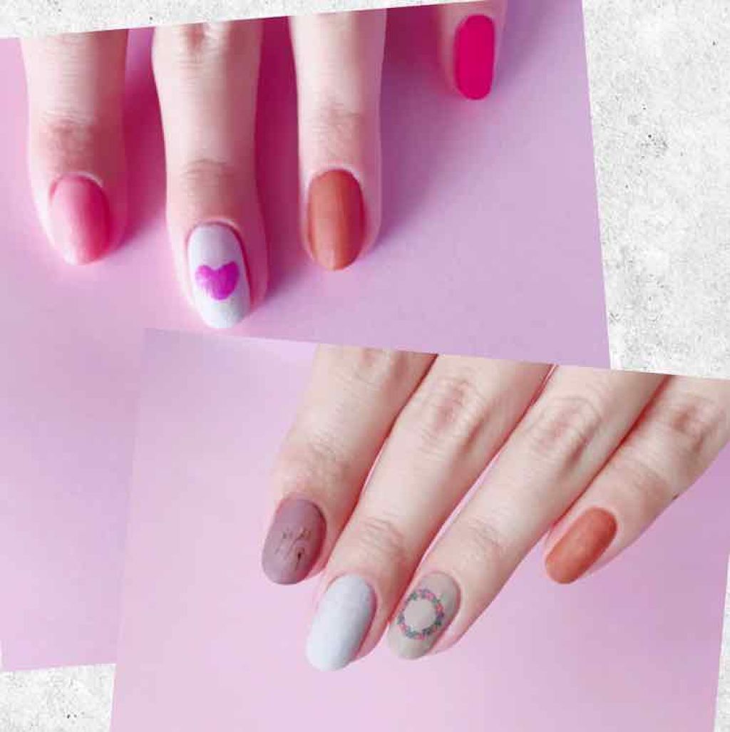 ウィンマックス ネイルケアシリーズ マットトップコート/DAISO/ネイルトップコートを使ったクチコミ（3枚目）