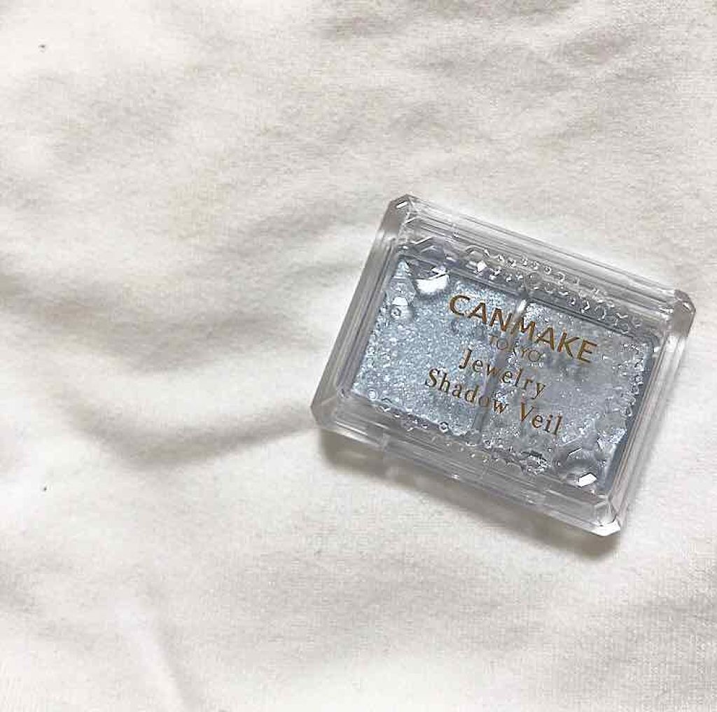 ジュエリーシャドウベール/キャンメイク/アイシャドウパレットを使ったクチコミ(1枚目)