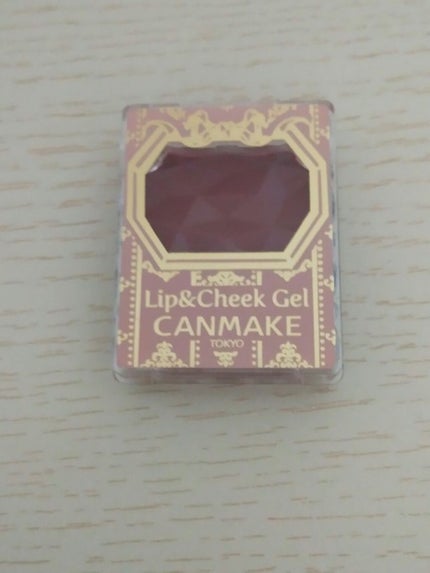リップ&チーク ジェル/キャンメイク/ジェル・クリームチークを使ったクチコミ(1枚目)
