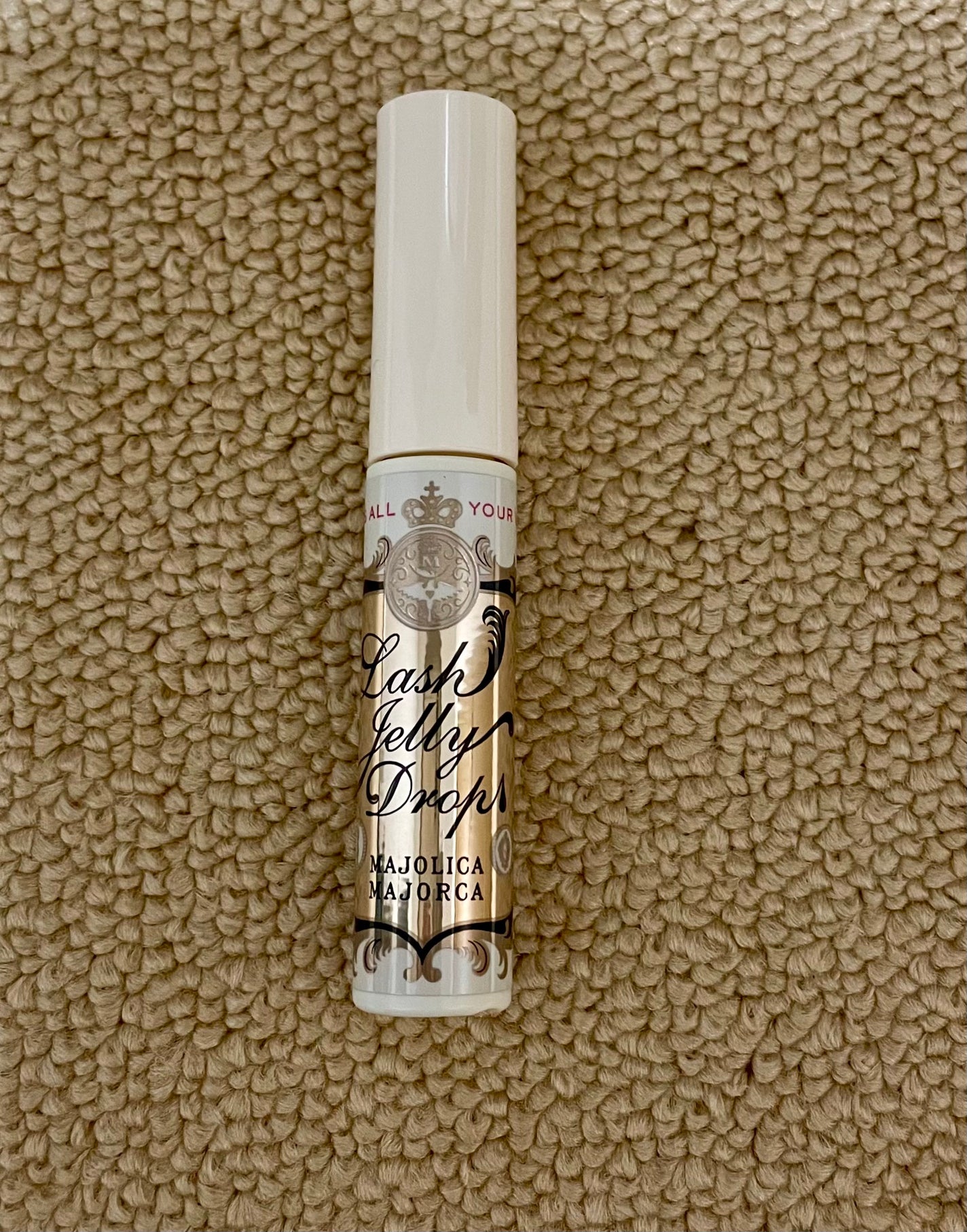 ラッシュジェリードロップ EX/MAJOLICA MAJORCA/まつげ美容液を使ったクチコミ(1枚目)