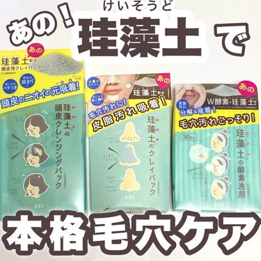 リフターナ 珪藻土頭皮クレンジングパック/pdc/頭皮ケアを使ったクチコミ（1枚目）