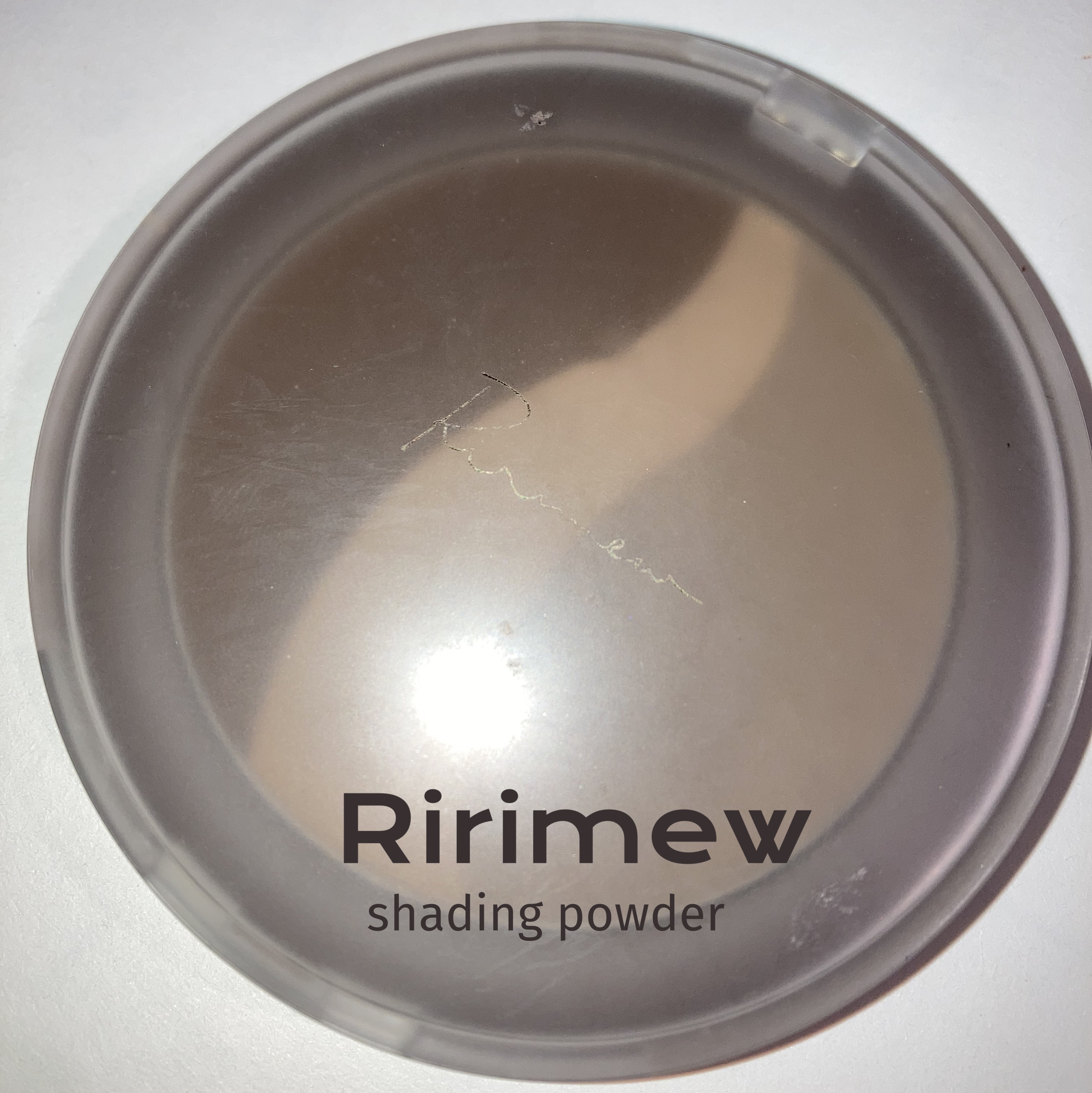 シアーマットシェーディング/Ririmew/シェーディングを使ったクチコミ（1枚目）