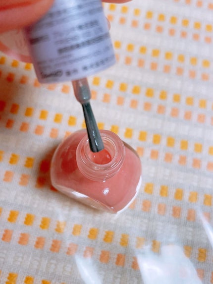 サンリオネイル/DAISO/マニキュアを使ったクチコミ(3枚目)