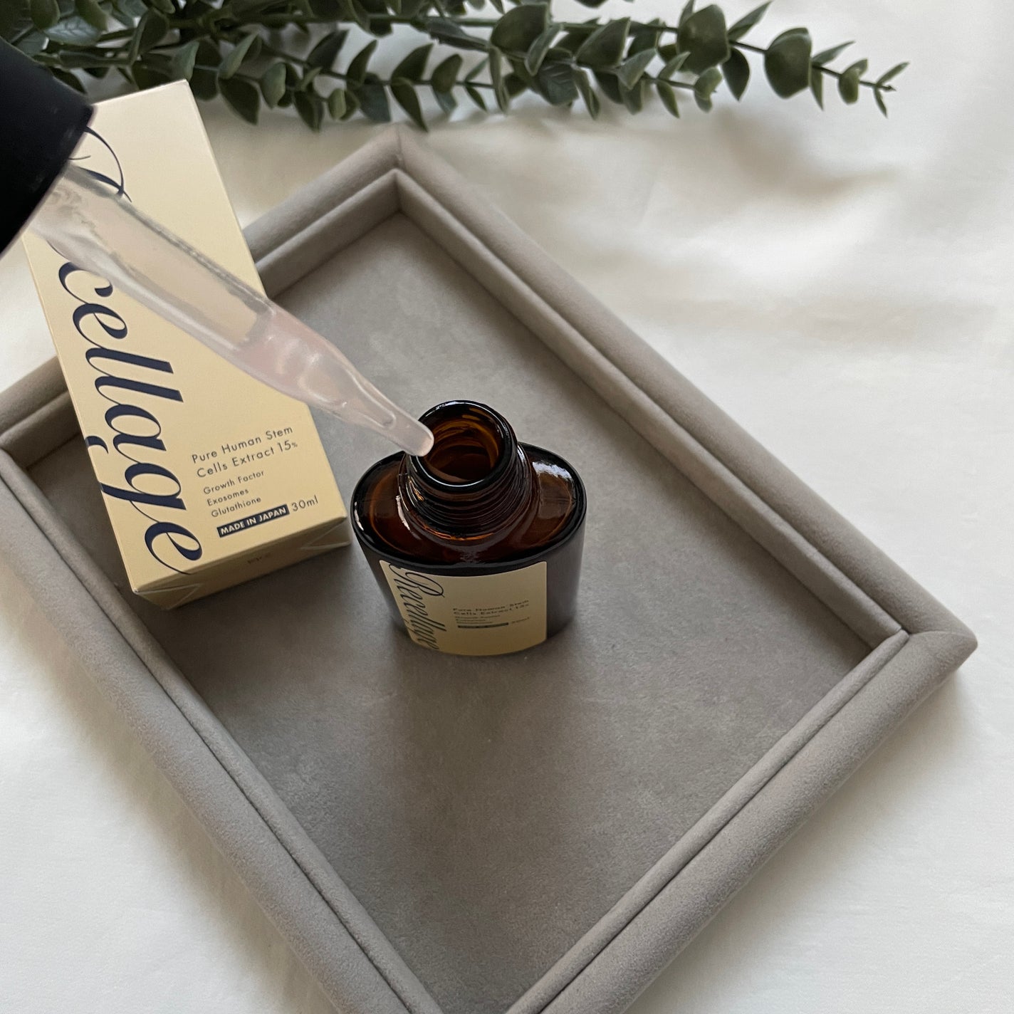 リセラージュ 美容液 /Recellage/美容液を使ったクチコミ(3枚目)