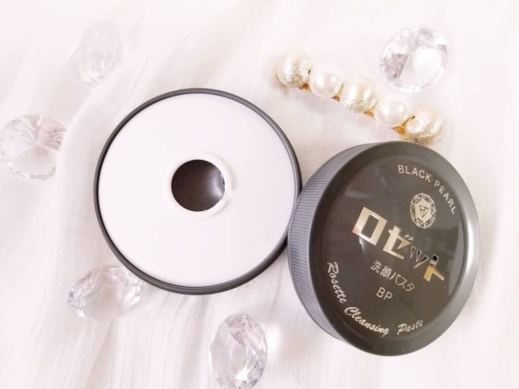 ロゼット洗顔パスタ ブラックパール/ロゼット/洗顔フォームを使ったクチコミ（2枚目）