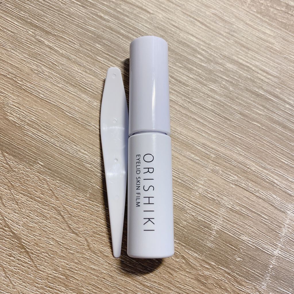 オリシキ アイリッドスキンフィルム		/D-UP/二重まぶた用アイテムを使ったクチコミ（3枚目）