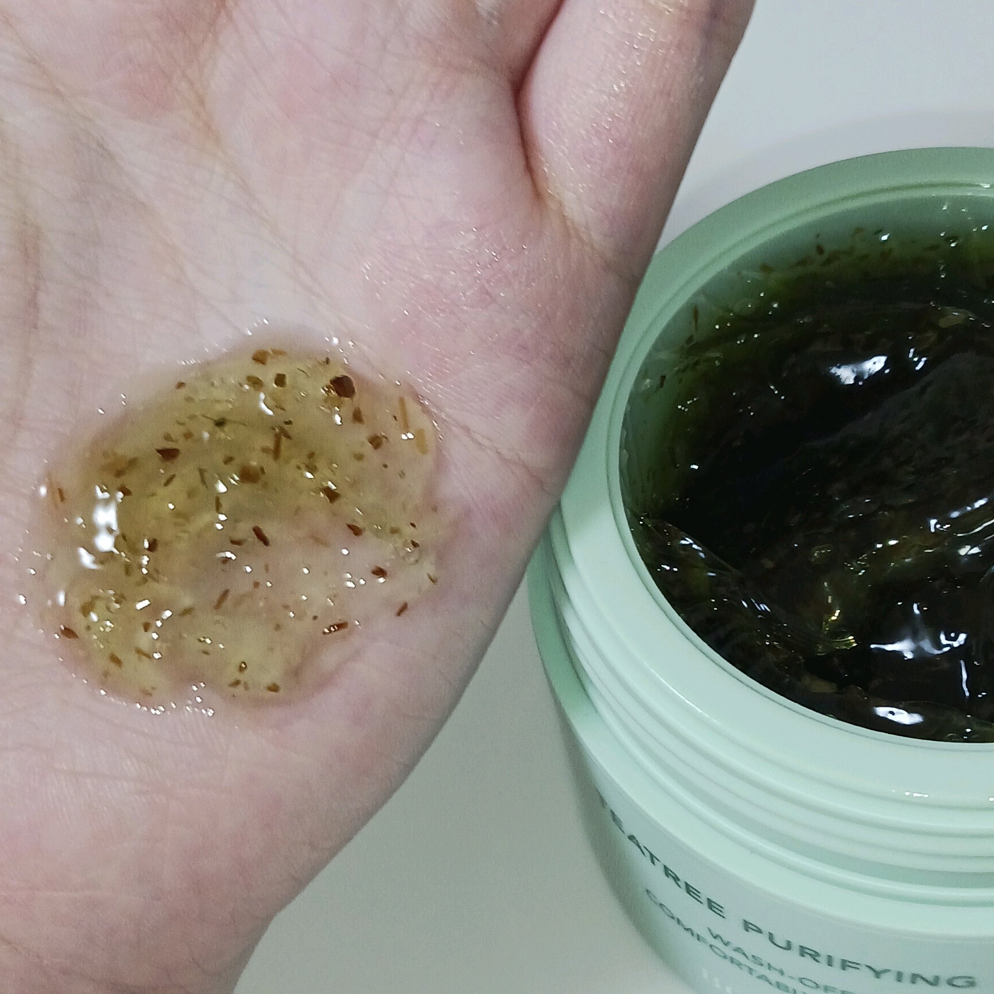 ティーツリーピュリファイングマスク/BONABELLA/洗い流すパック・マスクを使ったクチコミ（3枚目）