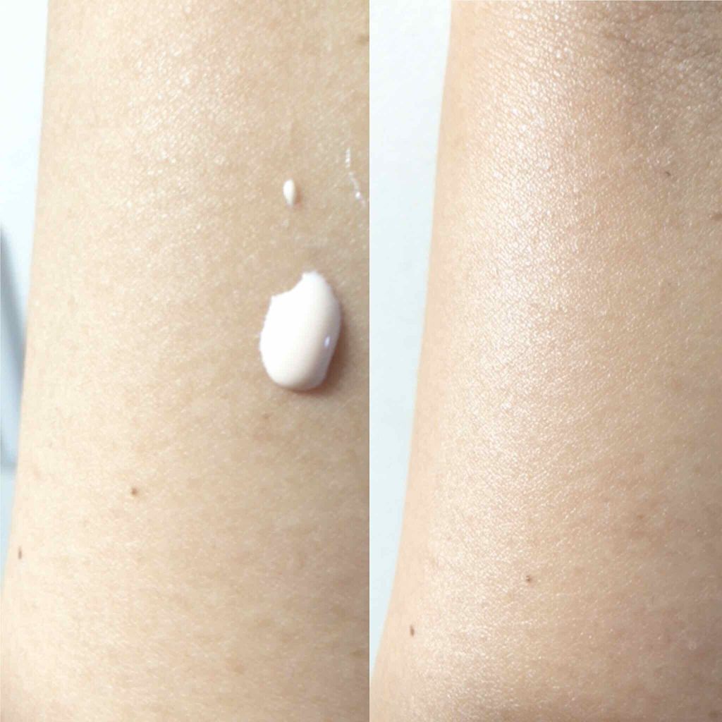 スーパーサンシールド ブライトフィット/ACSEINE/日焼け止めミルクを使ったクチコミ(4枚目)