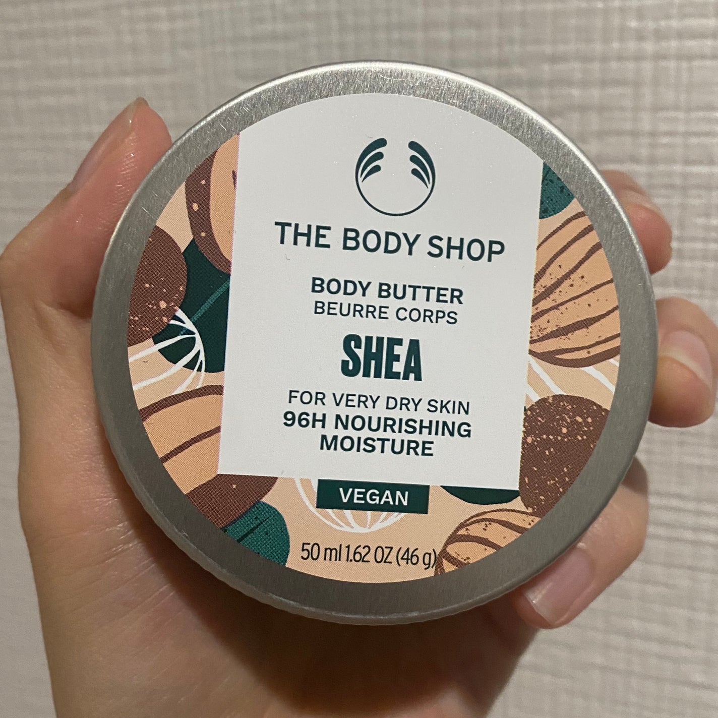 ボディバター シア/THE BODY SHOP/ボディクリームを使ったクチコミ(2枚目)