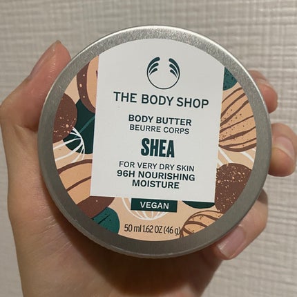 ボディバター シア/THE BODY SHOP/ボディクリームを使ったクチコミ(2枚目)