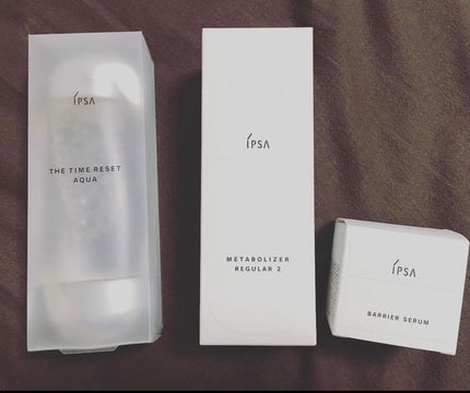 ザ・タイムR アクア/IPSA/化粧水を使ったクチコミ(1枚目)