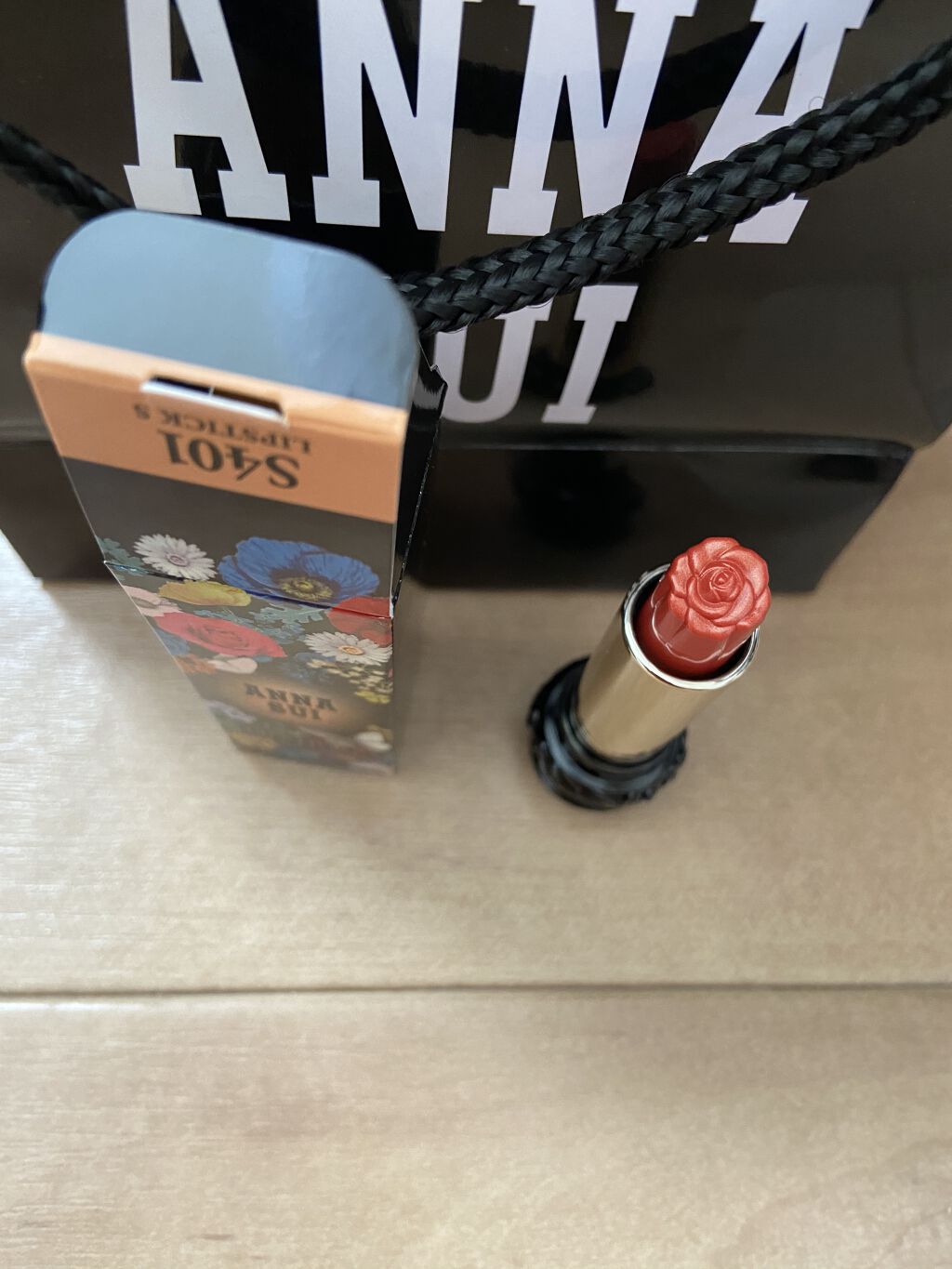 リップスティックS/ANNA SUI/口紅を使ったクチコミ（1枚目）