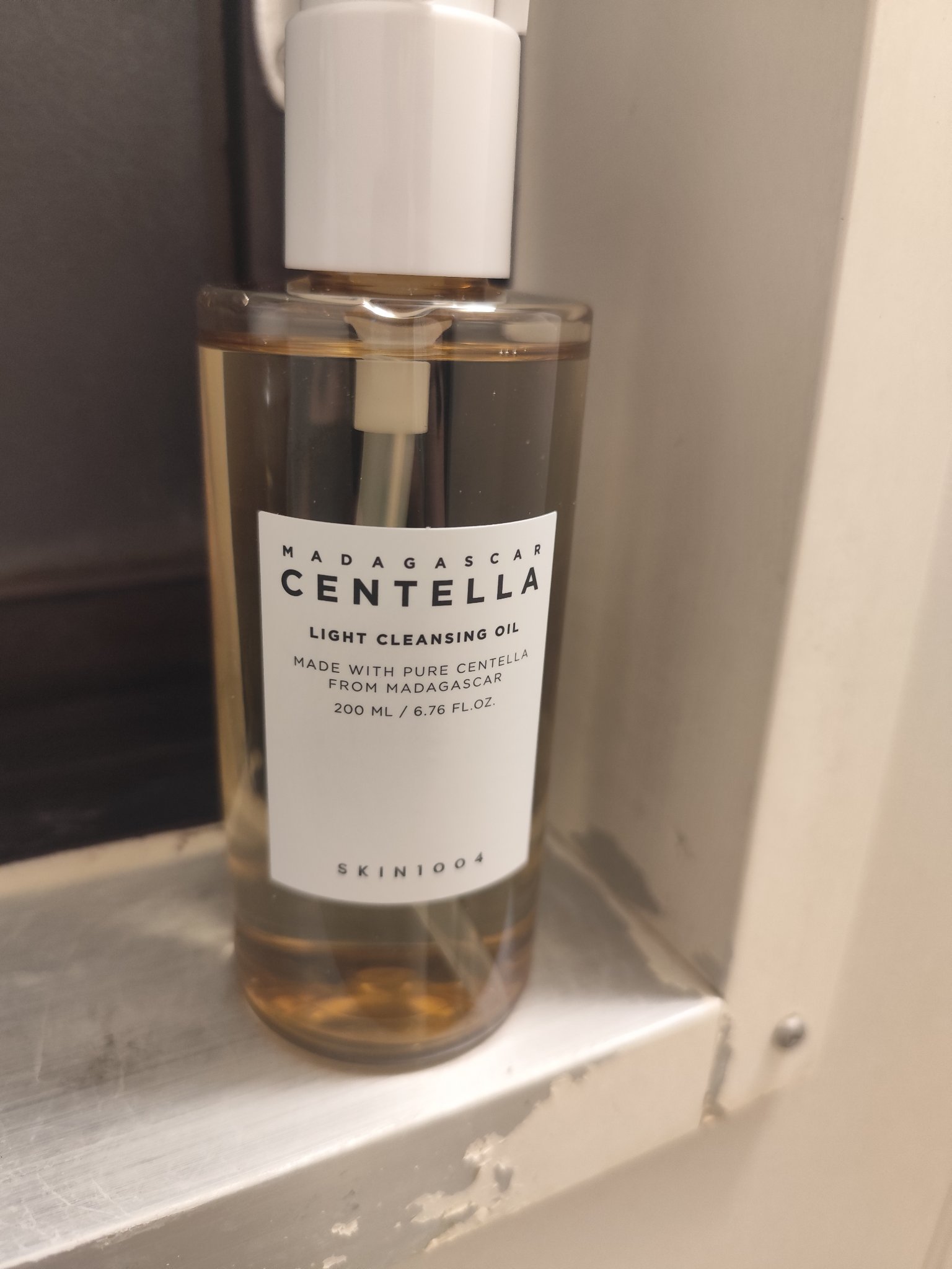 センテラ ライトクレンジングオイル/SKIN1004/オイルクレンジングを使ったクチコミ（1枚目）