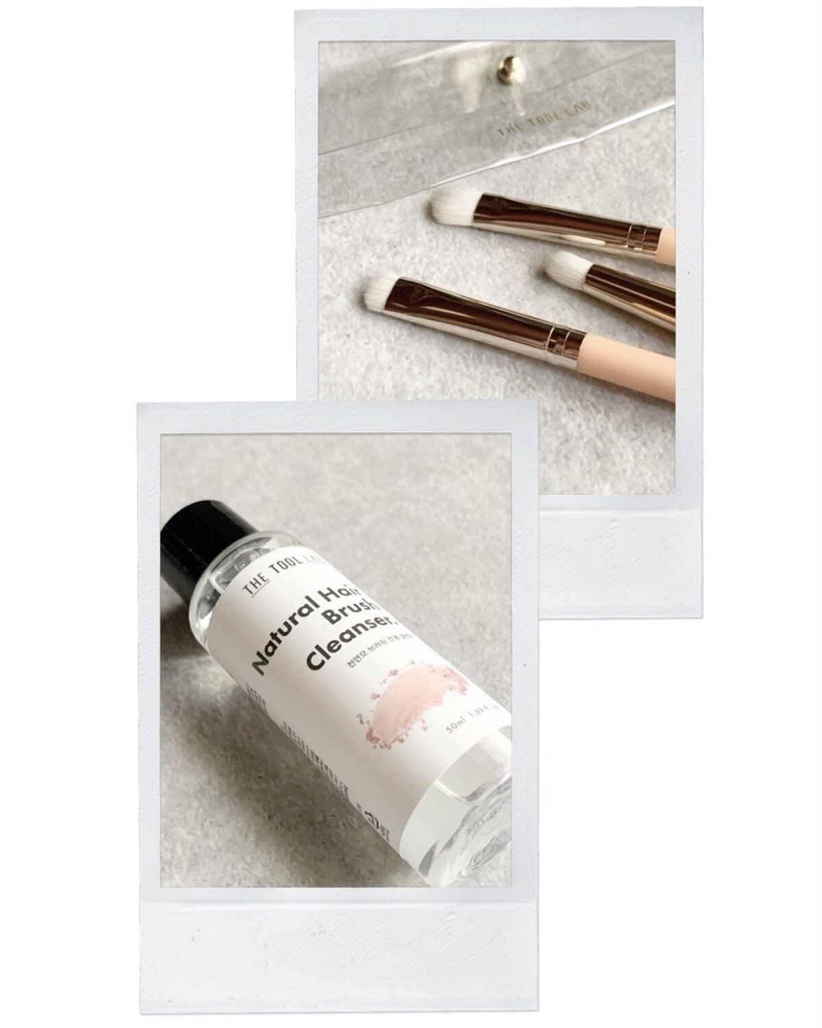 天然毛 ブラシクレンザー/THE TOOL LAB/その他化粧小物を使ったクチコミ（1枚目）