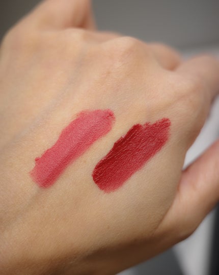 マダムバタフライコレクション ブラーニングリップベール/Dinto/口紅を使ったクチコミ(2枚目)