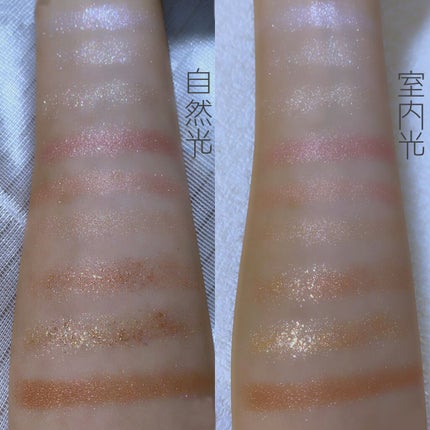 ワンピックアイシャドウパレット/APLIN/アイシャドウパレットを使ったクチコミ(3枚目)