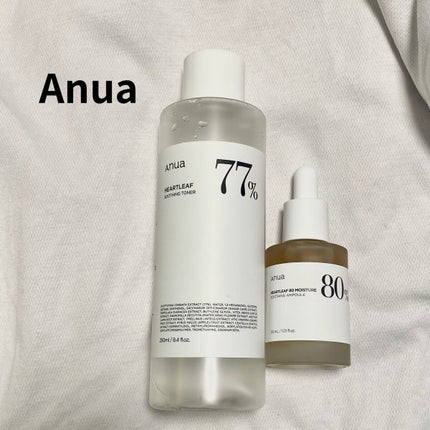 ドクダミ 77 スージングトナー/Anua/化粧水を使ったクチコミ(1枚目)