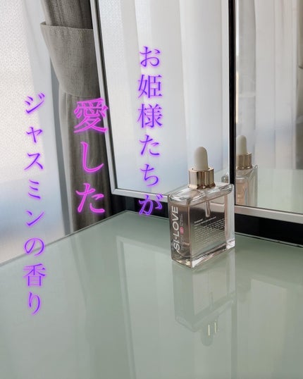 スノーホワイト/PINKGHOST/ヘアオイルを使ったクチコミ(1枚目)