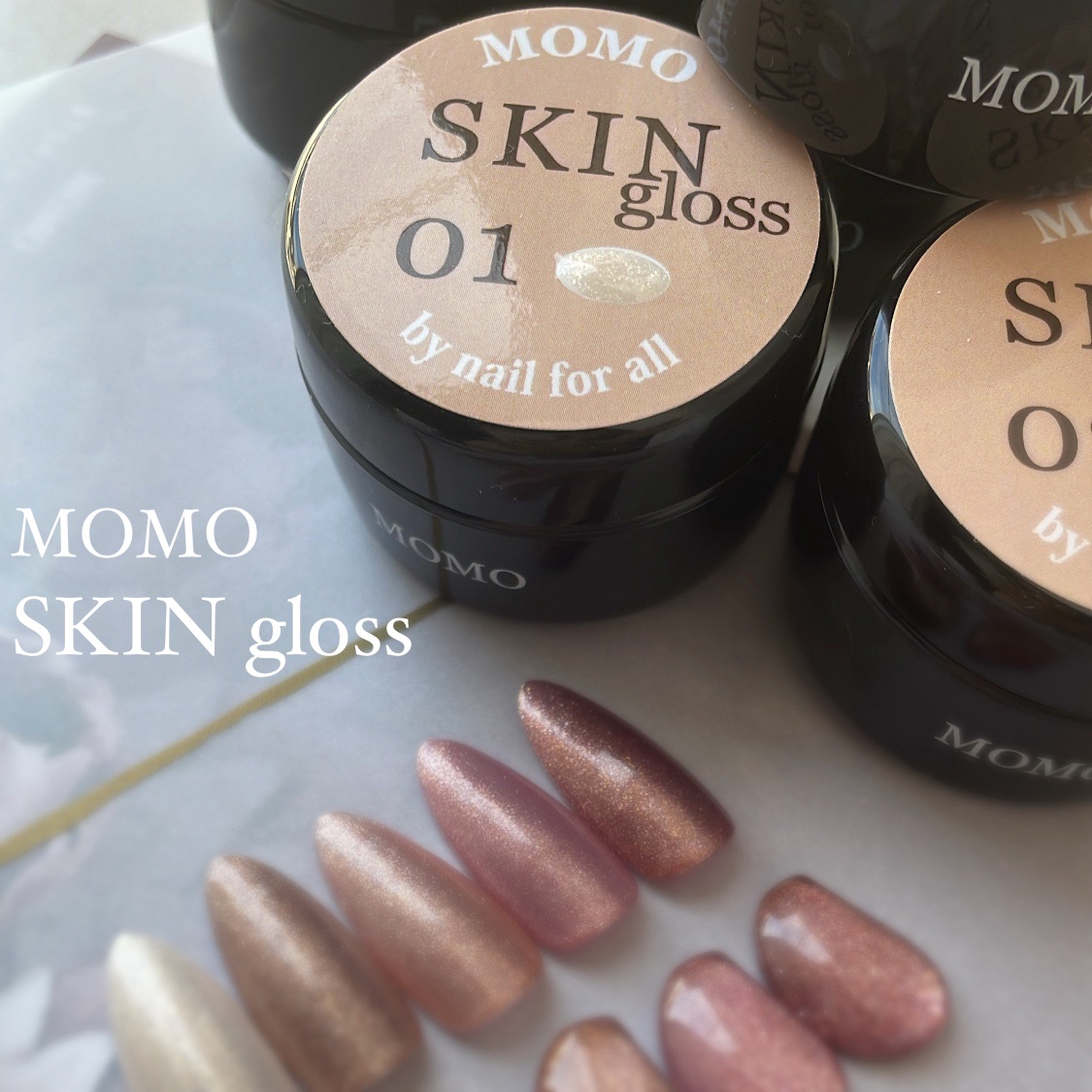 オフィスネイルのネイルデザイン】MOMOジェル｜nail for allの口コミ