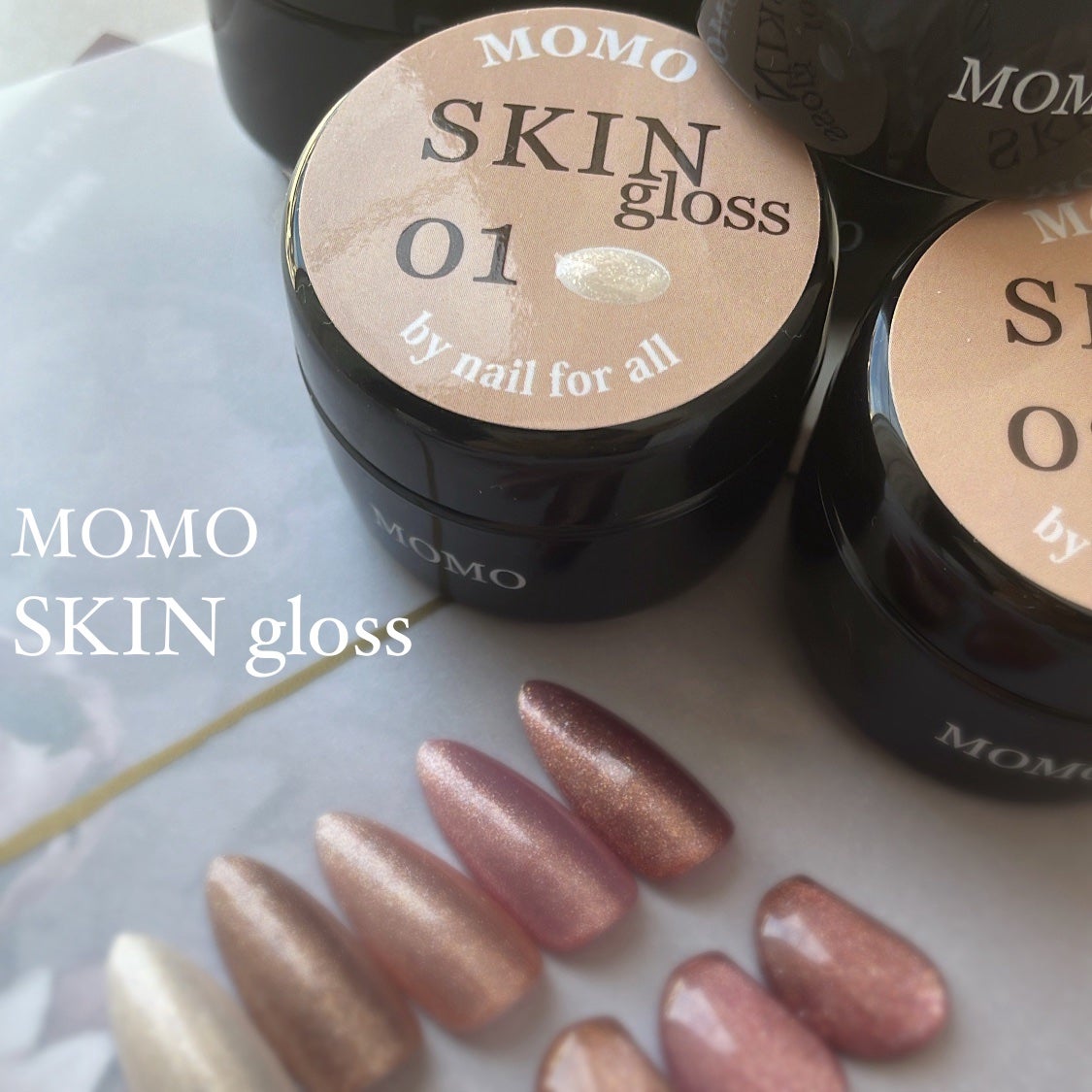 MOMOジェル/nail for all/ジェルネイルを使ったクチコミ(4枚目)