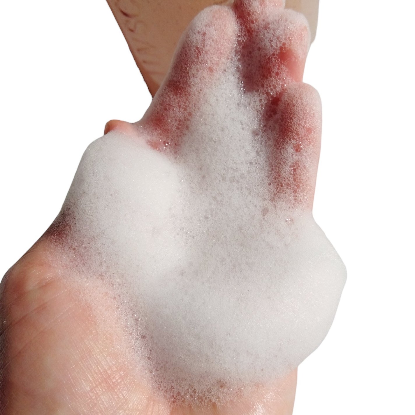 スクラブボディウォッシュ フラワーマーケット ホワイトチューリップ/LUV SCENT/ボディスクラブを使ったクチコミ(3枚目)